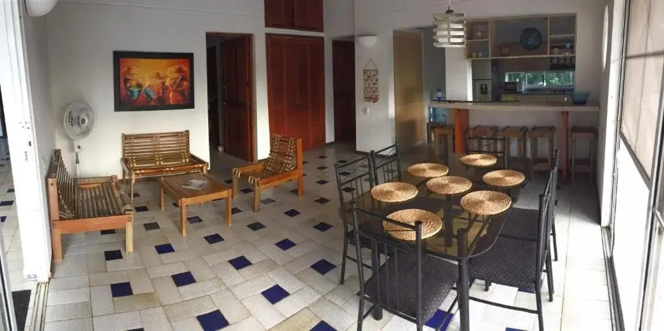 Coral house San Andres