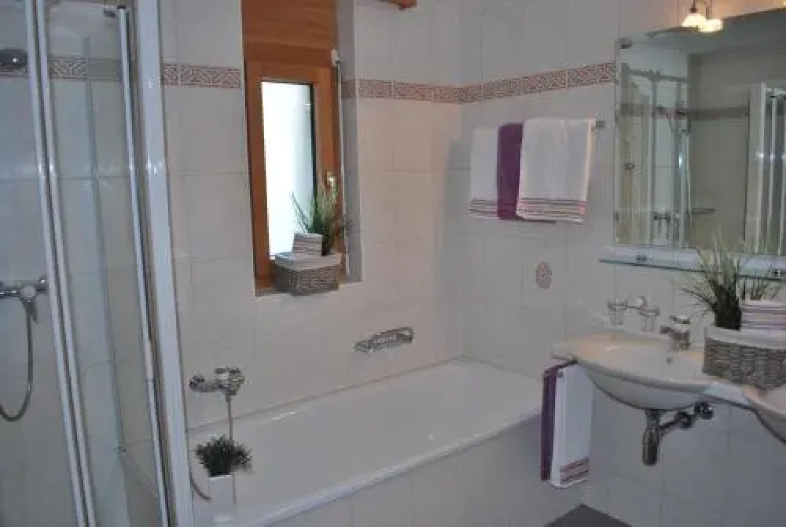 Aquarell Ferienwohnungen