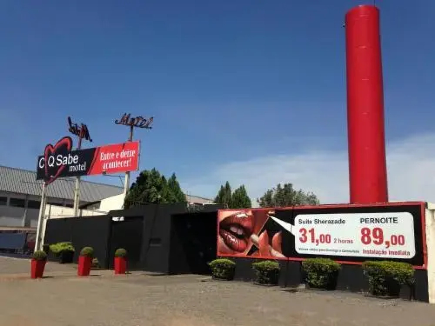 Motel CQ Sabe (Adult Only)