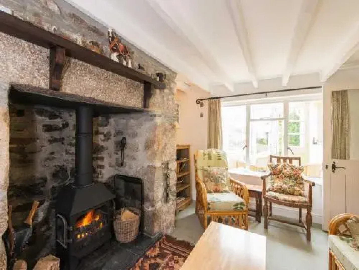 Badgers Cottage at Warleggan
