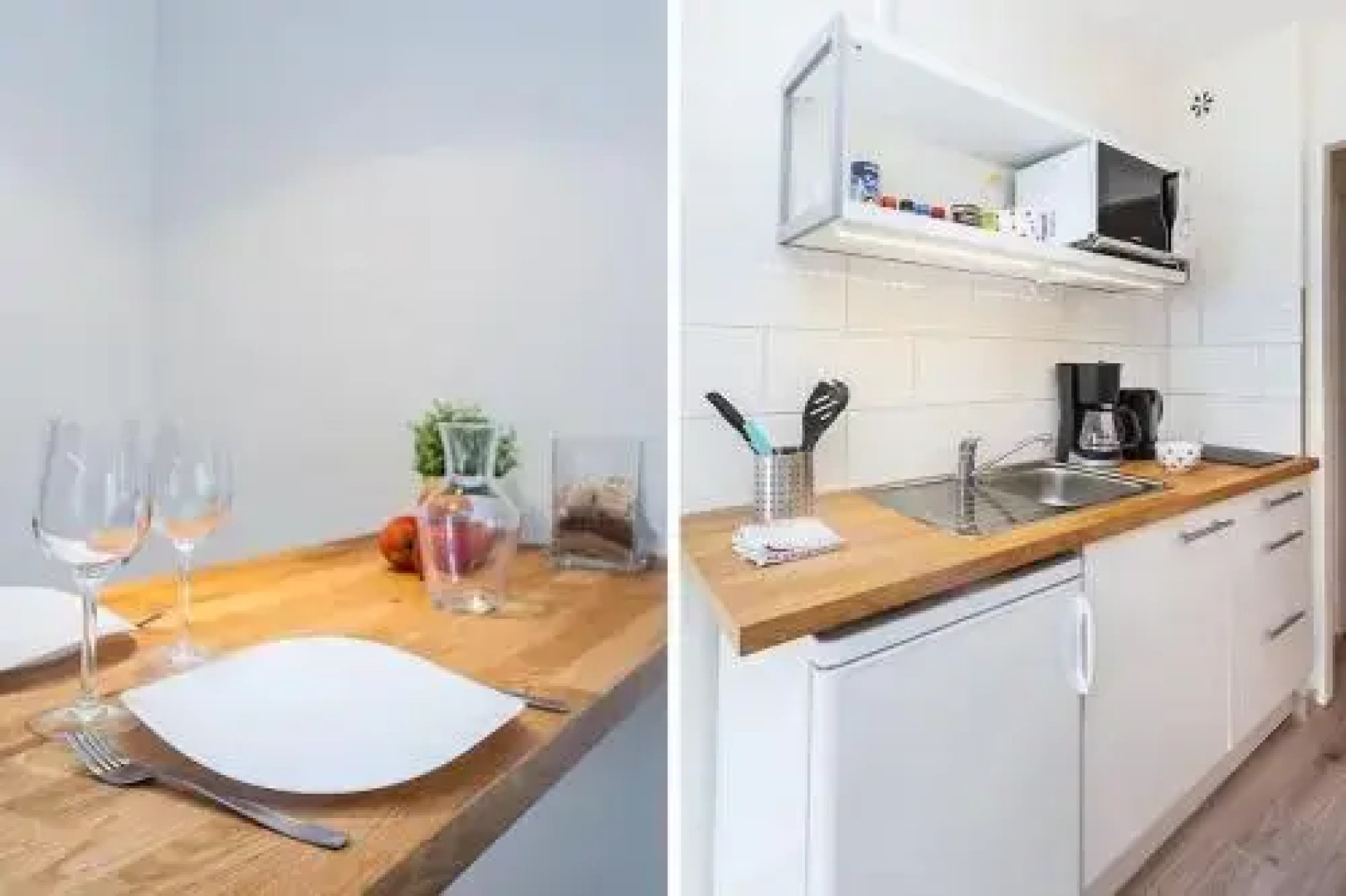 Seaside - Cosy Studio Balcony-AC