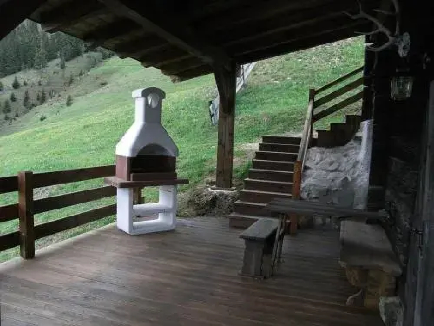Hütte - Ferienhaus Bischoferhütte für 4-10 Personen