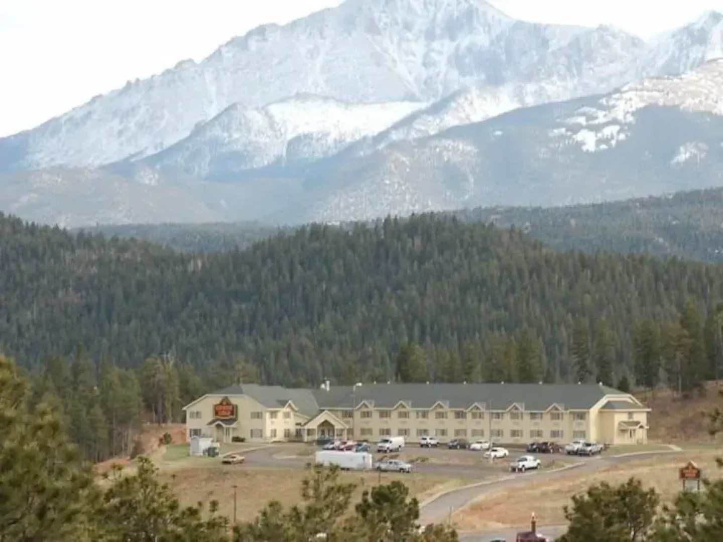 Woodland Country Lodge