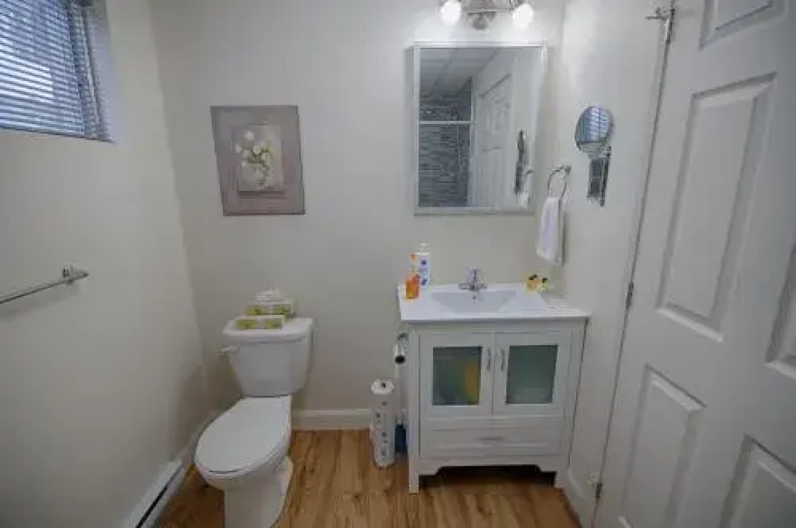 La maison sous les arbres