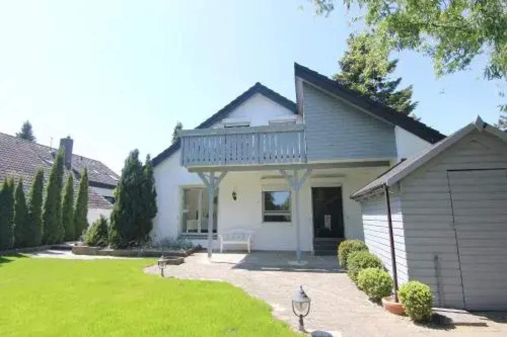 Haus Badezeit