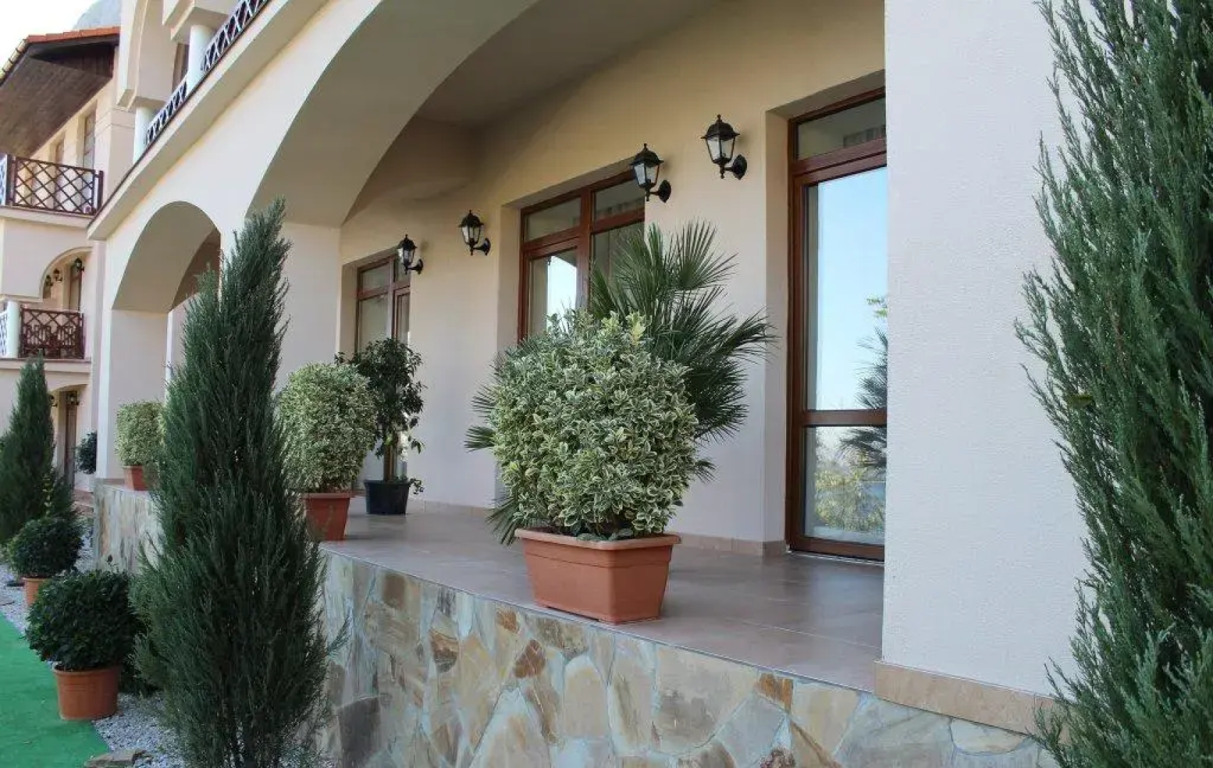 Винтаж-отель Новый Свет