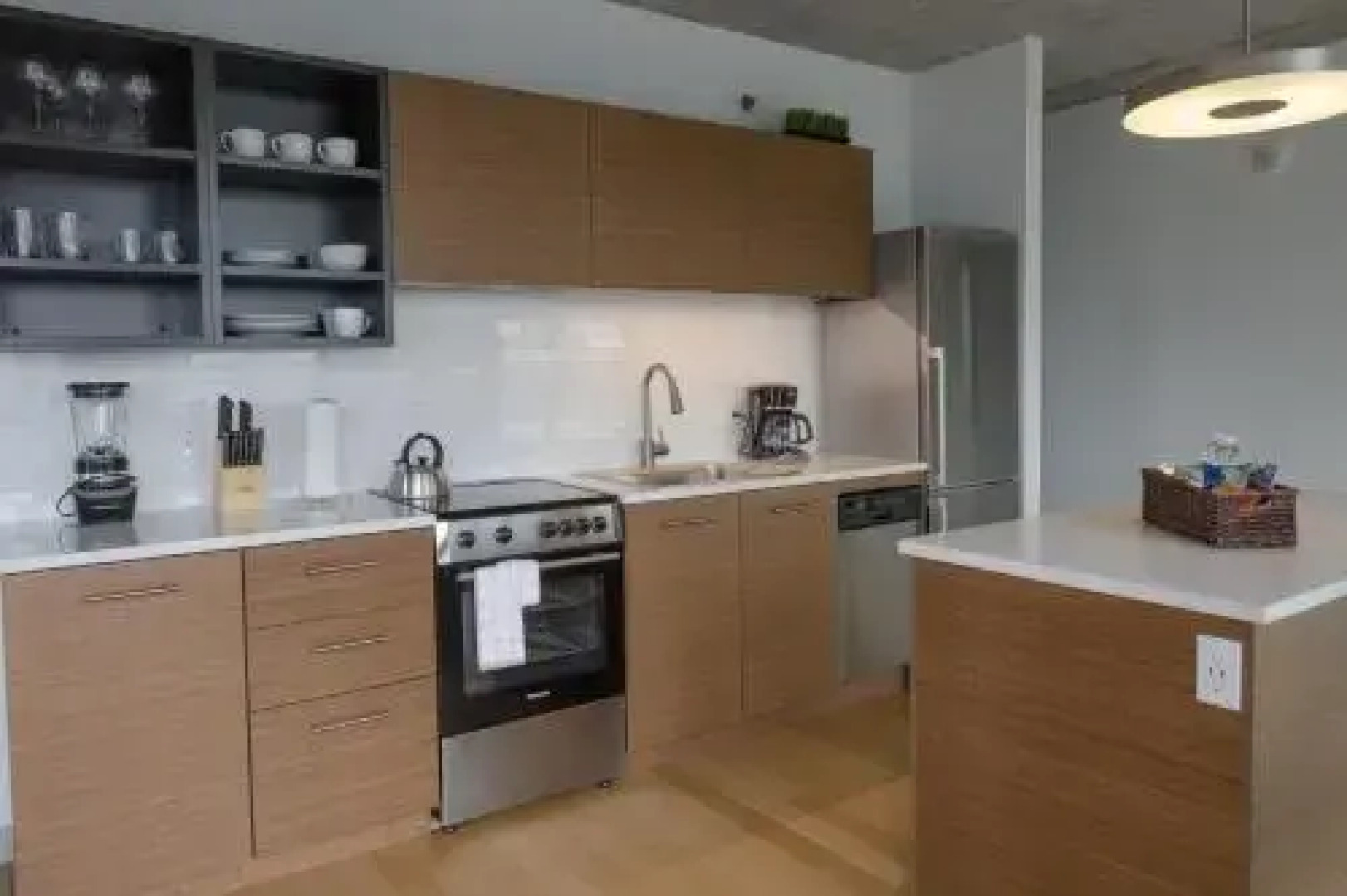 Stay Alfred on A Street