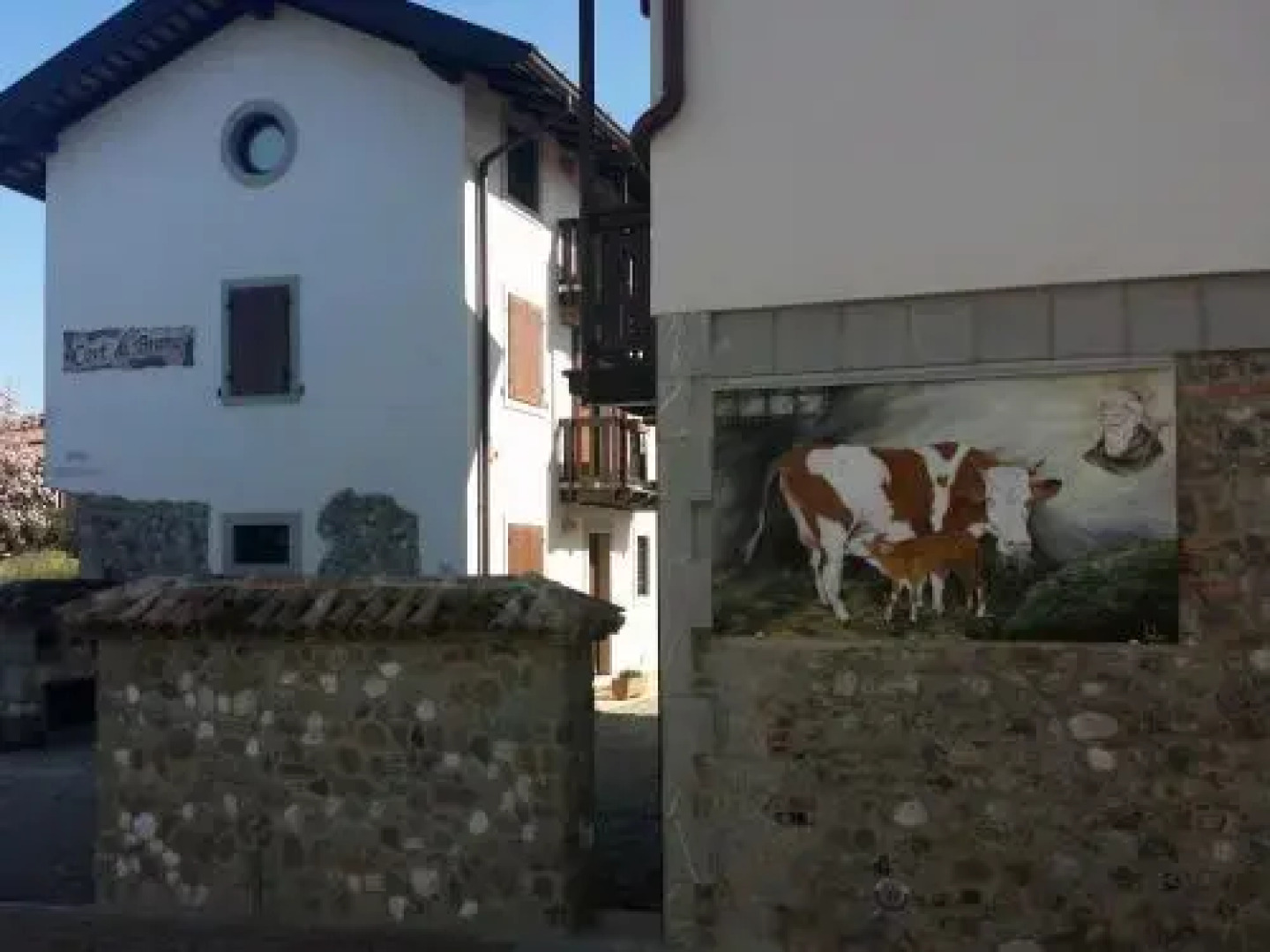 Farmstay Alloggio Cort di Branc