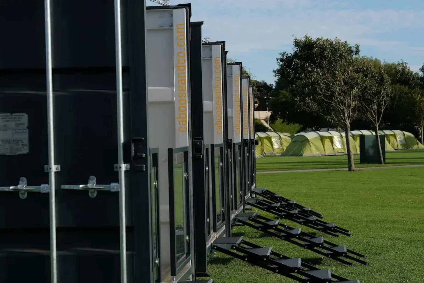 Caboose & Co - at The Hay Festival
