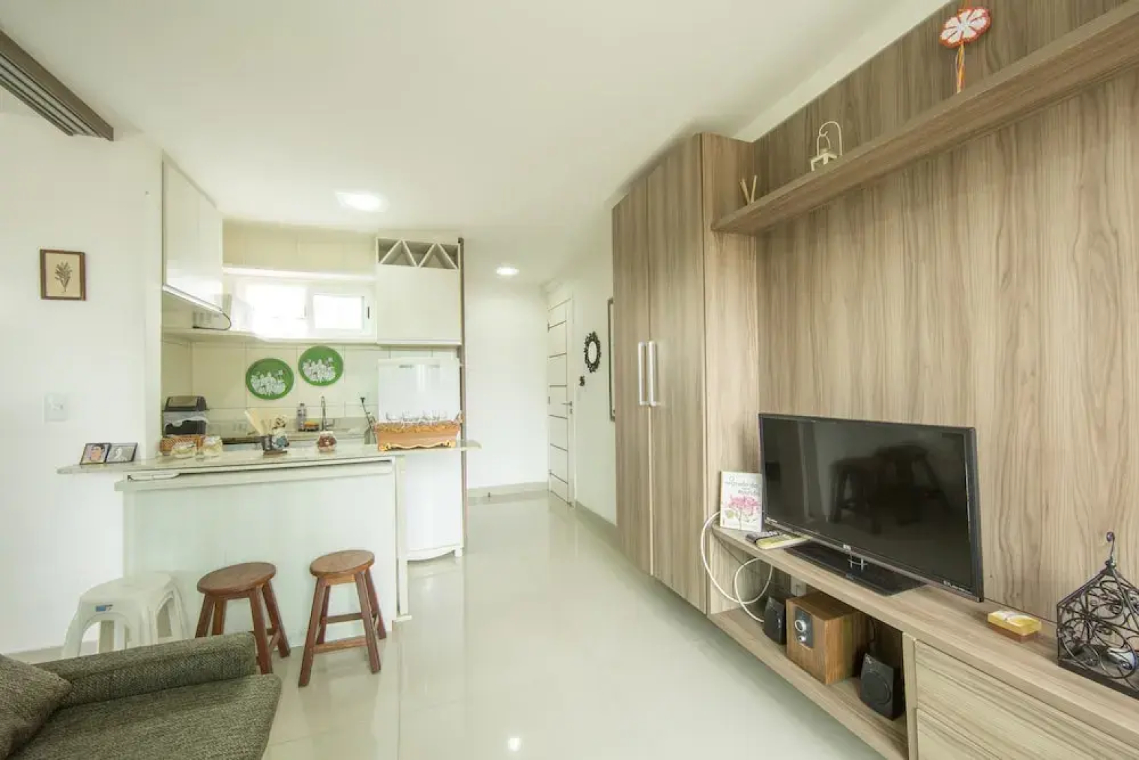 Lindo FLAT na MELHOR localização de Ponta Negra