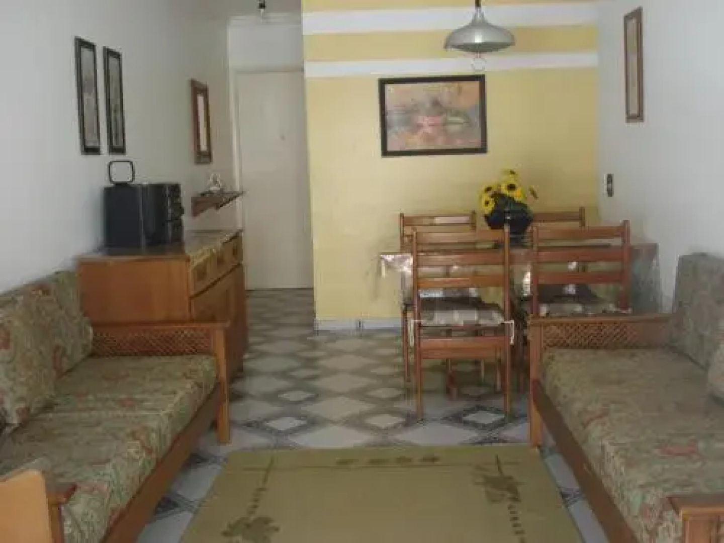 Apto na Praia Da Enseada