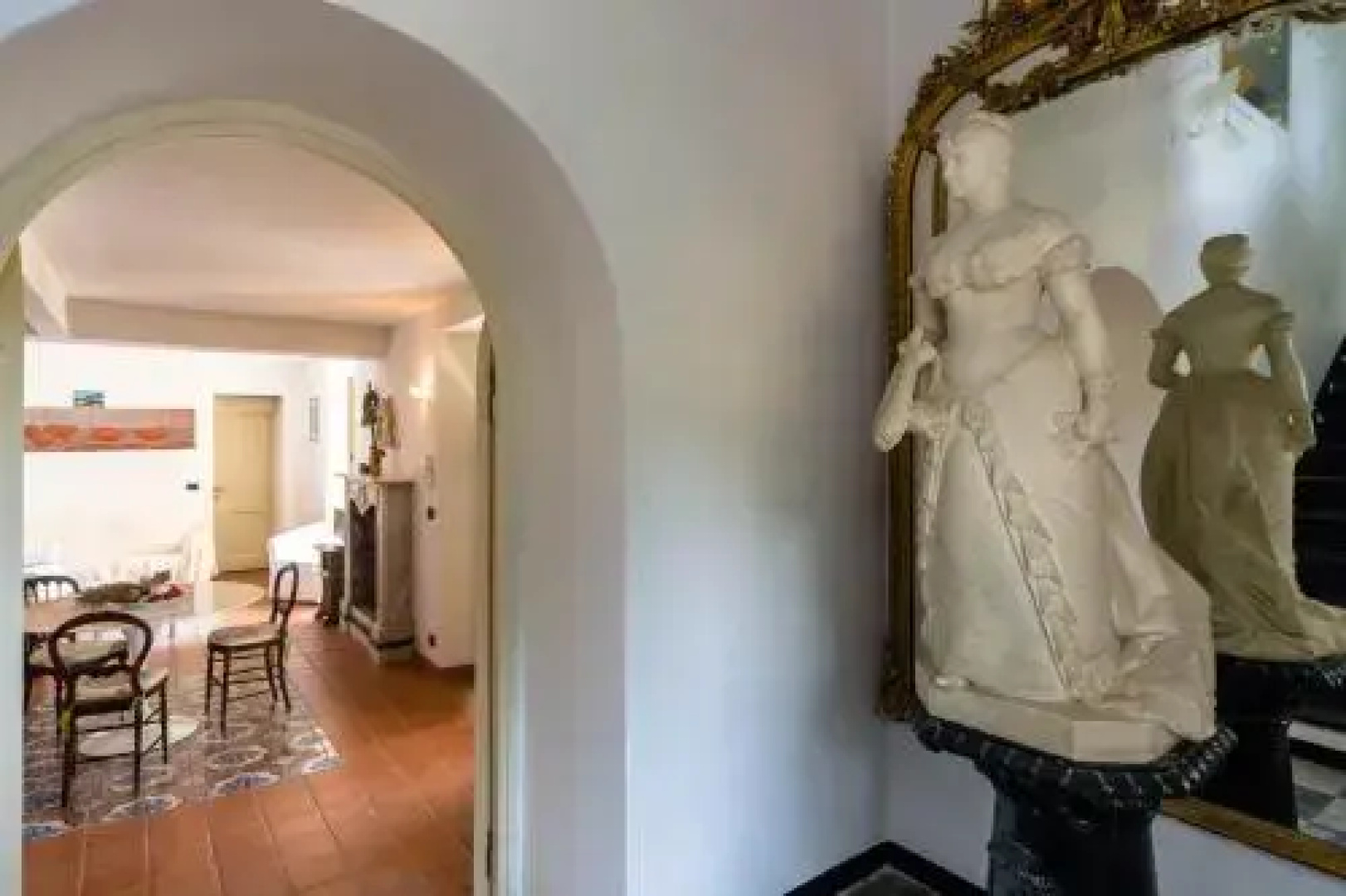 Giardino in villa Margherita