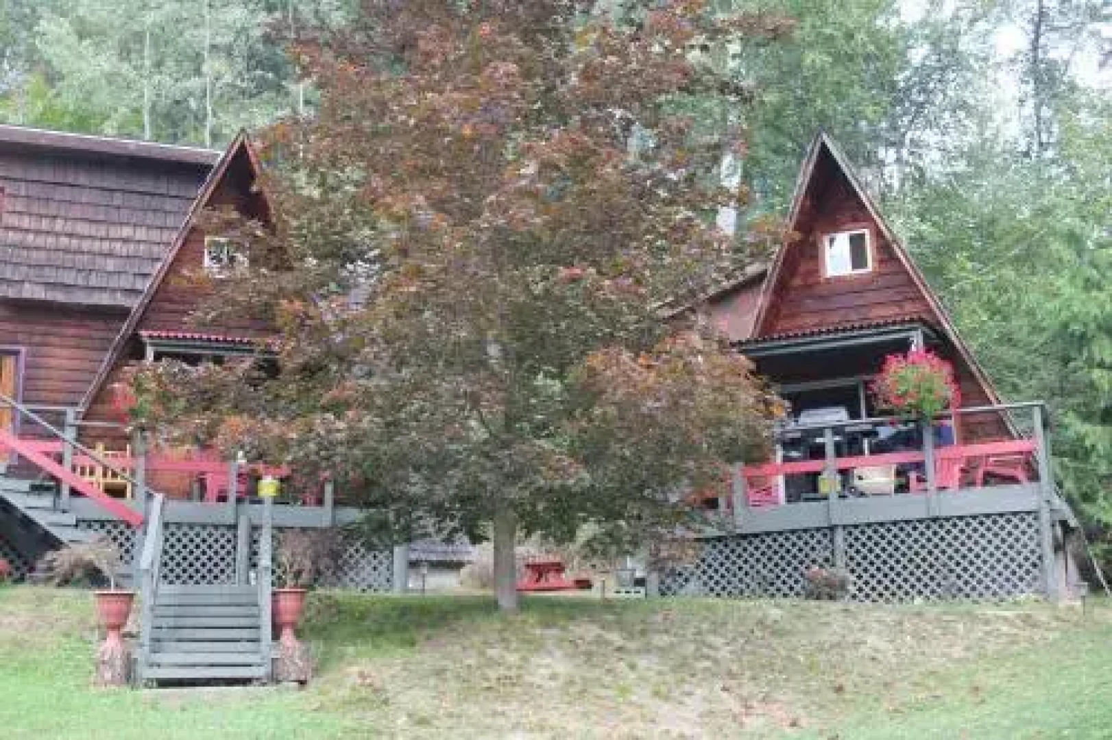 Sunny Bluffs Chalets
