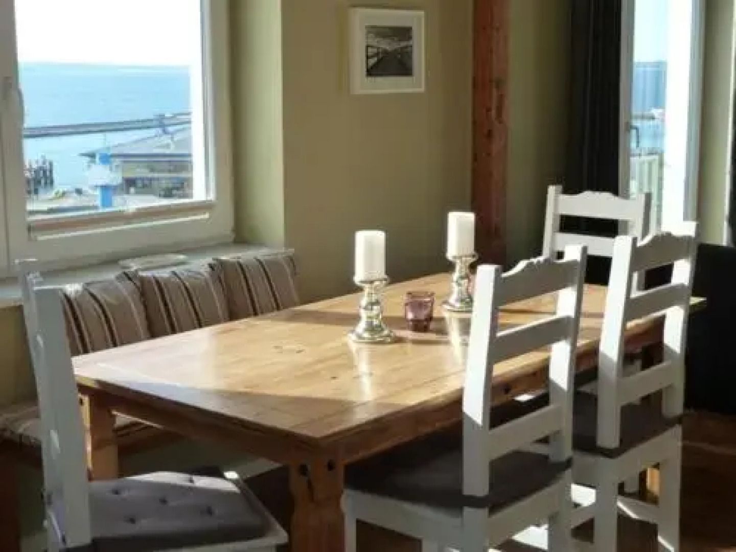 Ferienhaus Leuchtturmblick