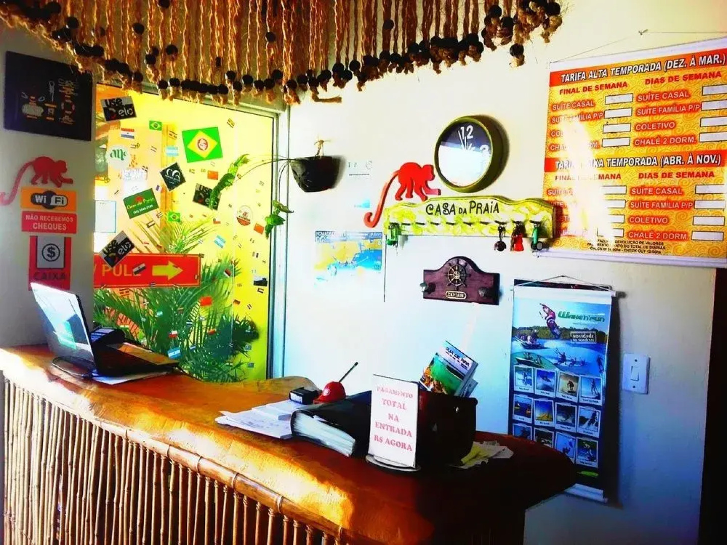 Casa da Praia Hostel e Pousada