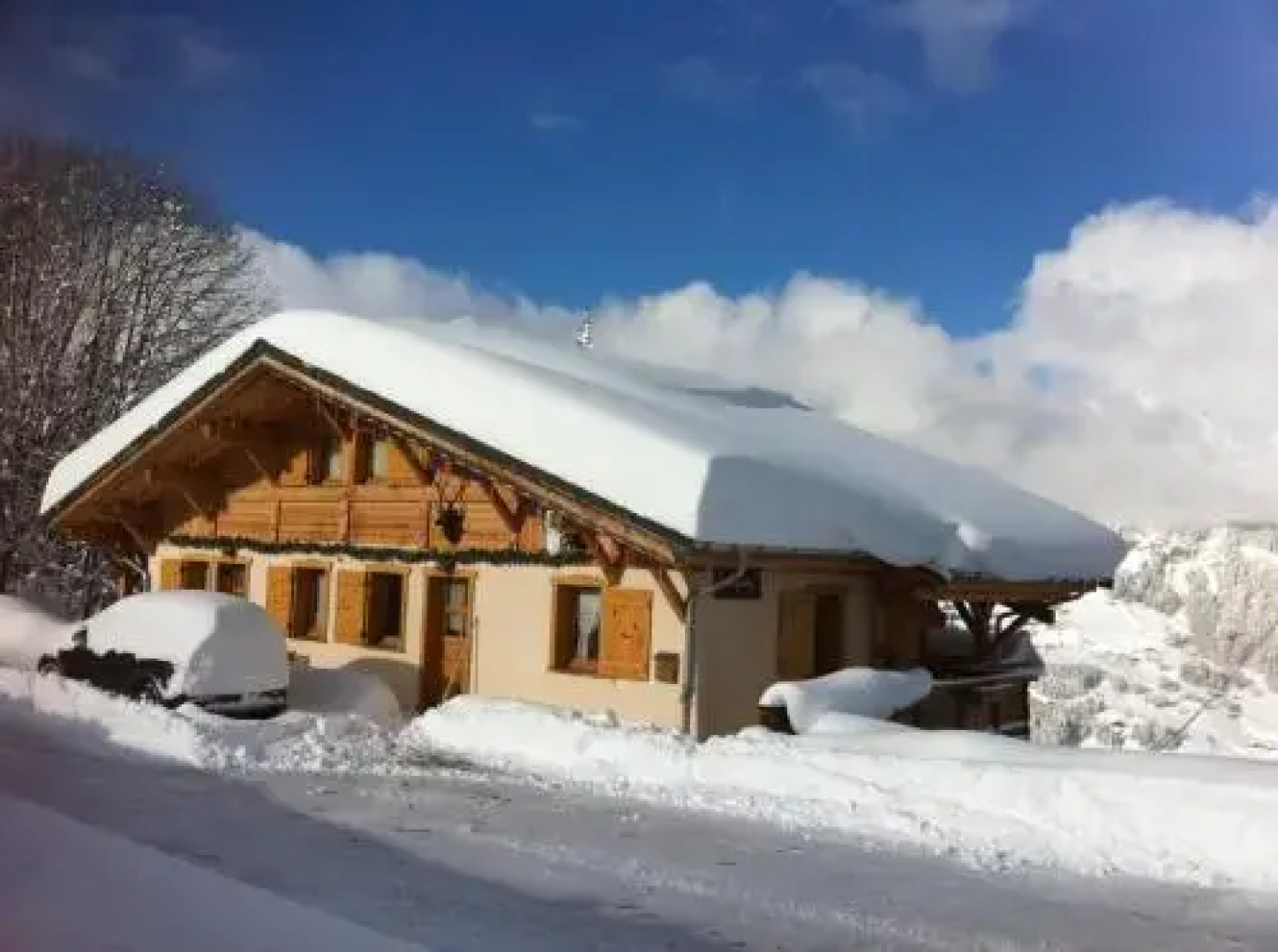 chalet les Grelots