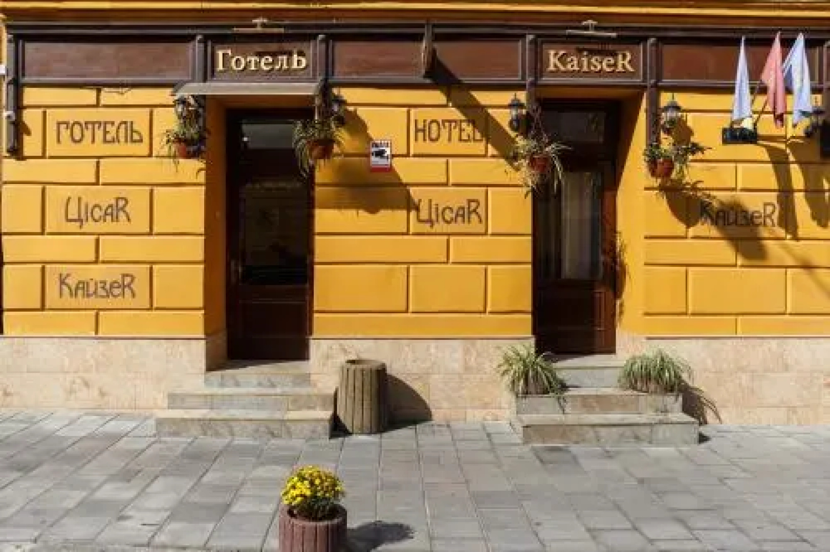 Отель ЦісаR