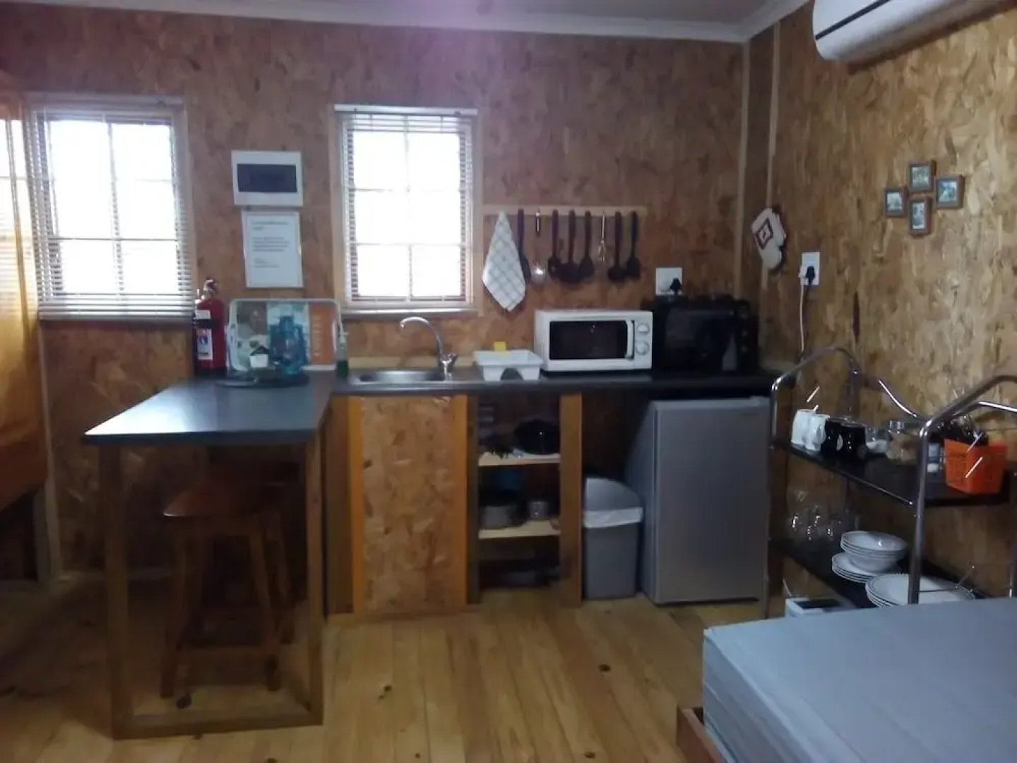 Eden overnight cabins
