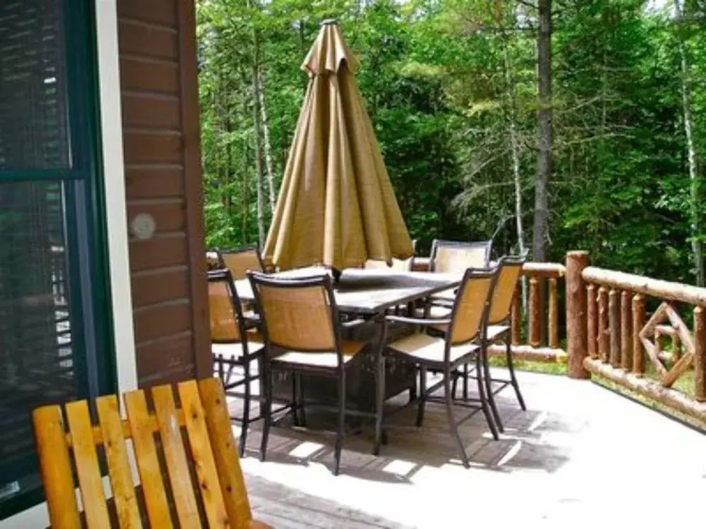 Adirondack Lodge Retreat Secluded Mountain Location