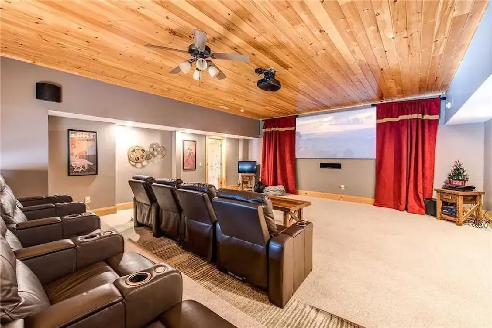 Pool On Summit Point - Four Bedroom Cabin
