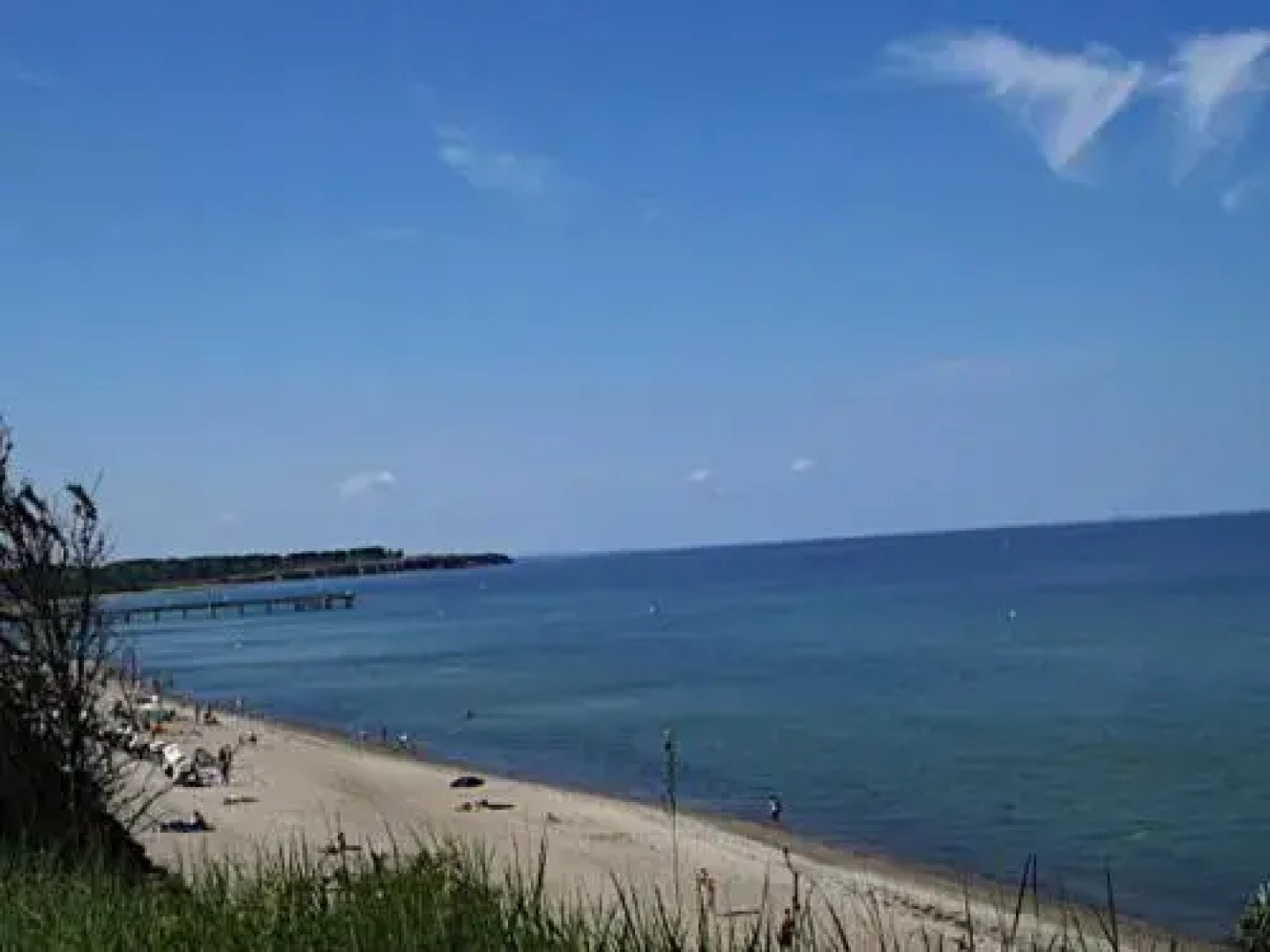 Ferienwohnung mit Ostseeblick in Rerik