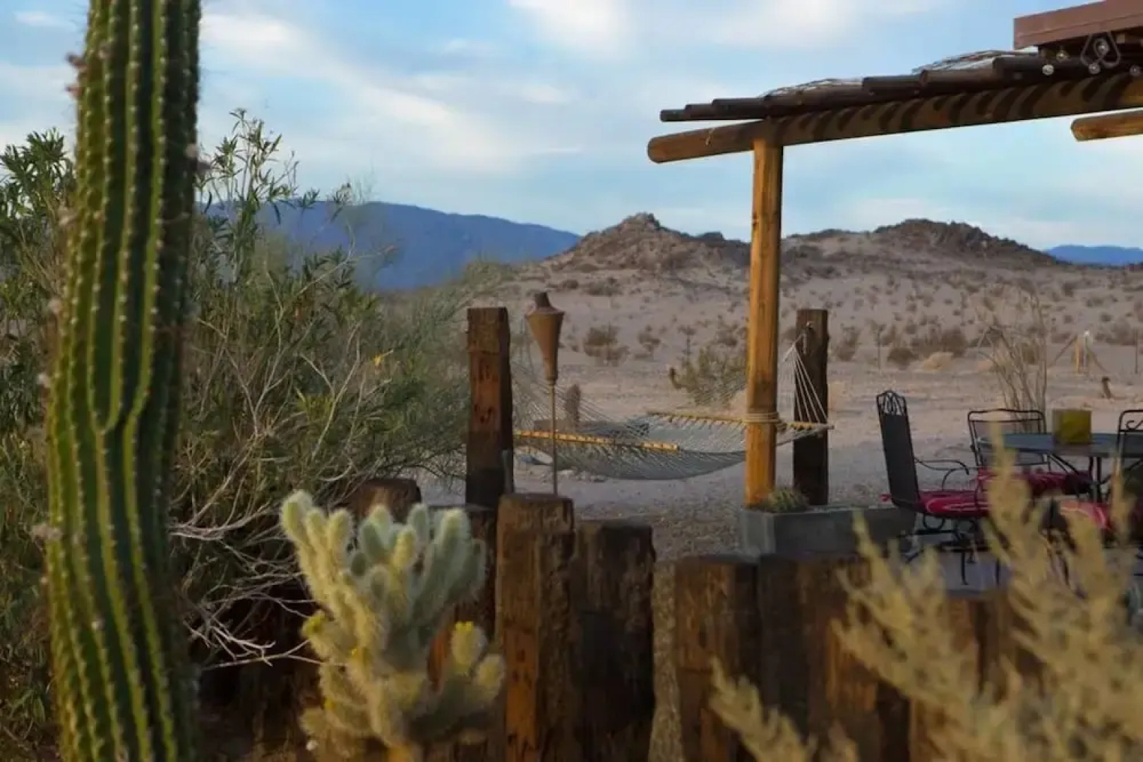 Wikiup by Joshua Desert Retreats