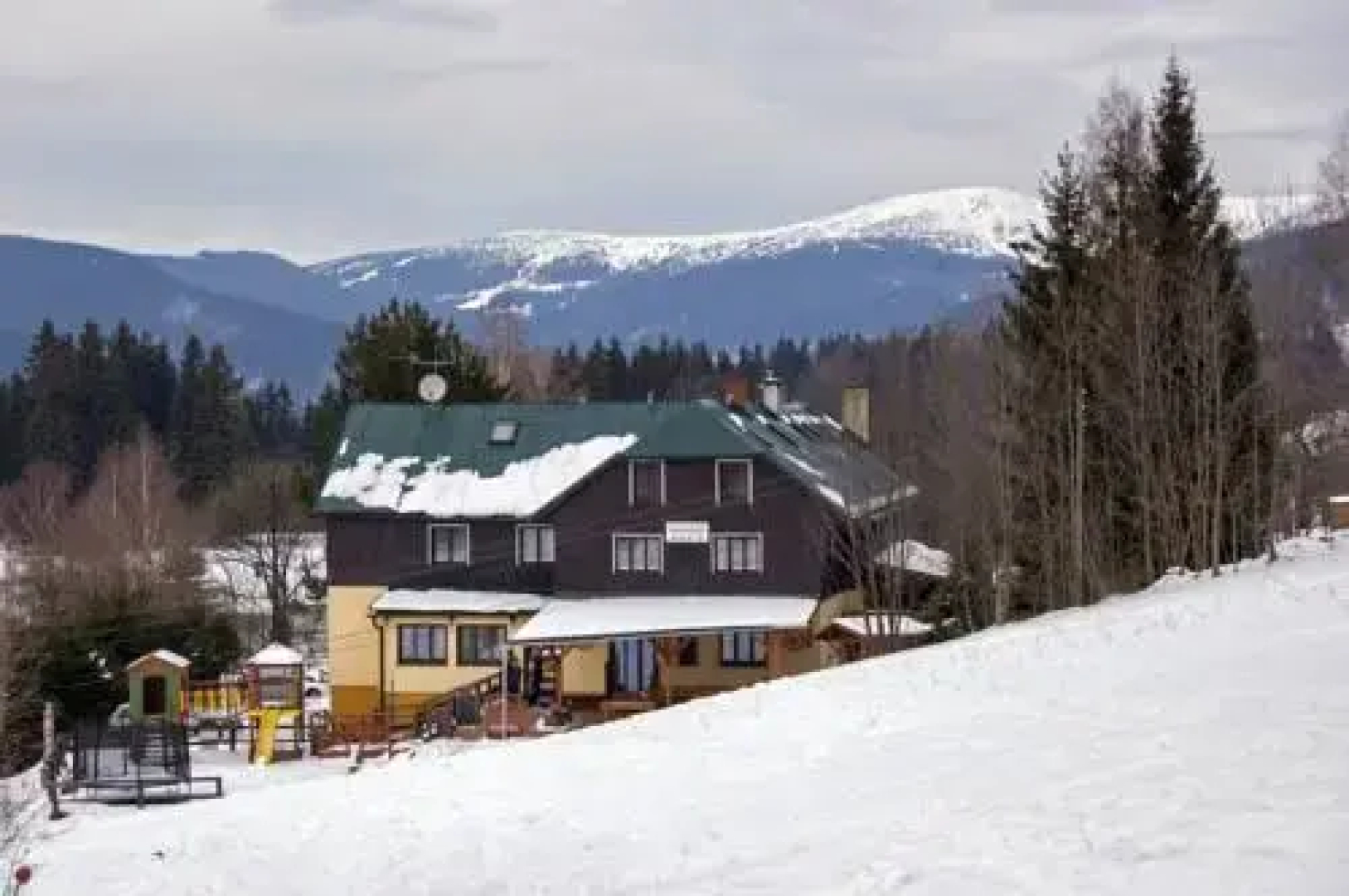 Horská Chata na Spici