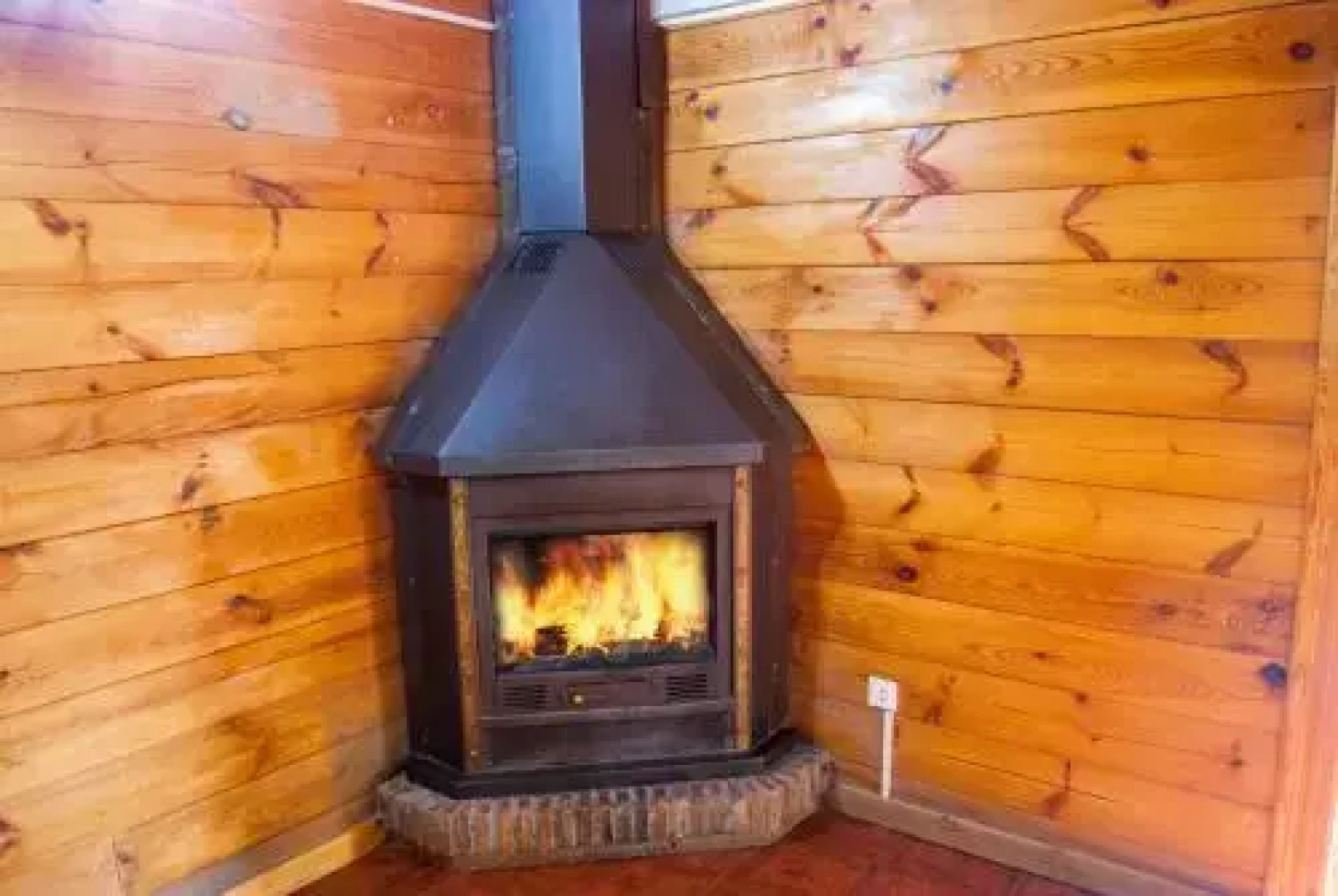 Cabaña de Madera la Encina