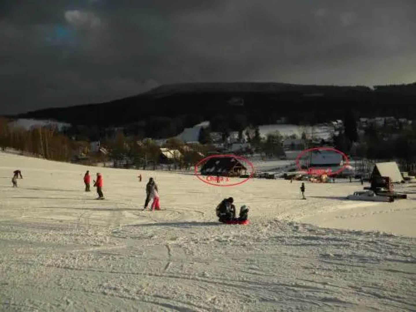 Penzion a apartmány Skipark Hraběšice