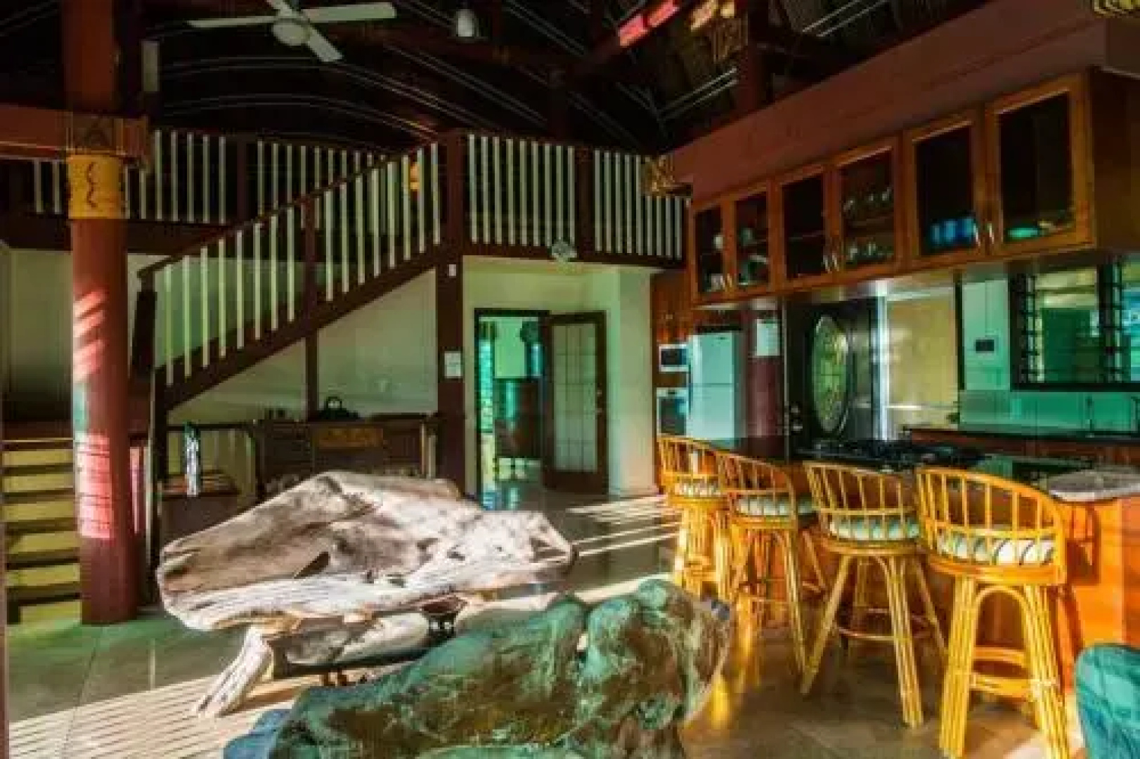 Samoan Highland Hideaway