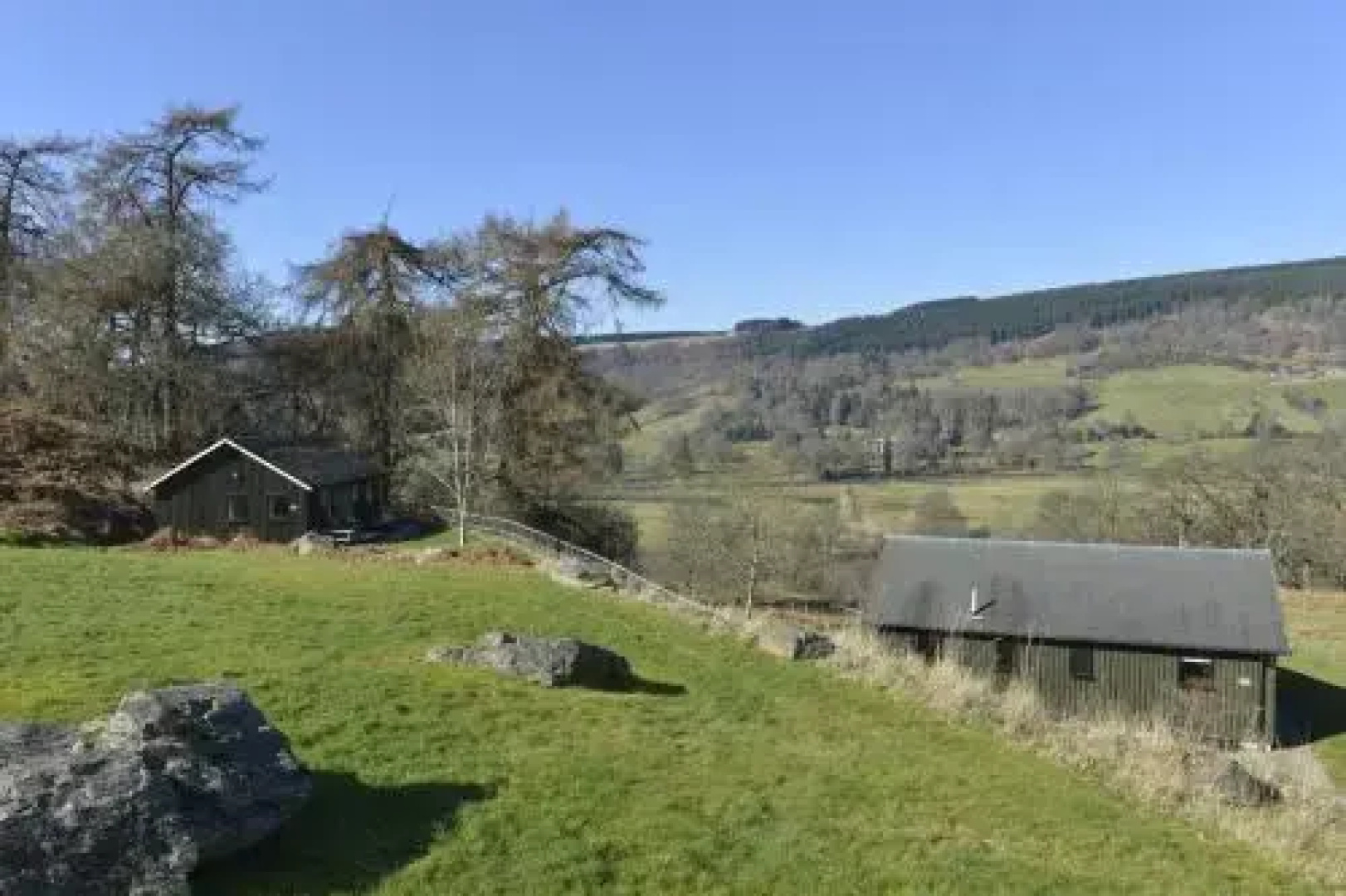 Drumcroy Lodges