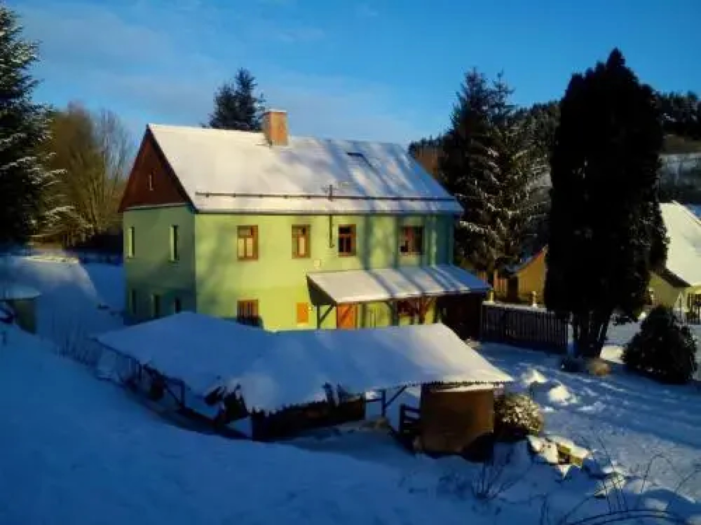 Apartmán Hořice na Šumavě