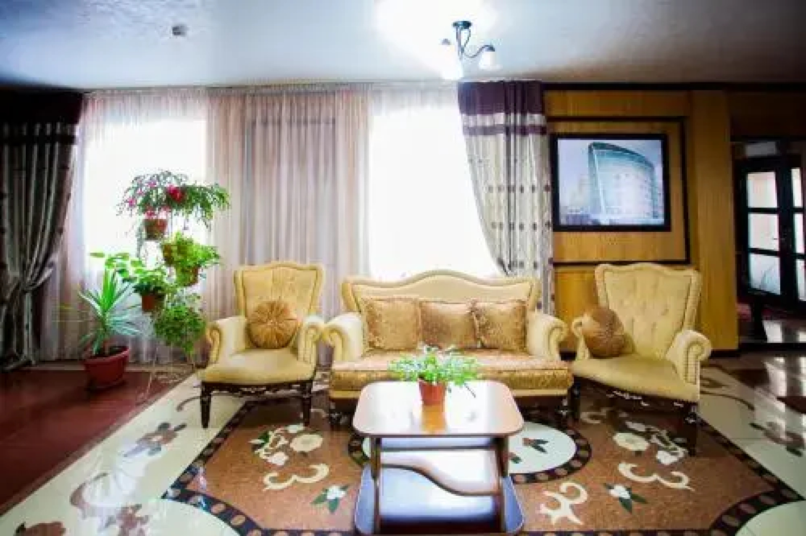 Jumbaktas Borovoe Hotel