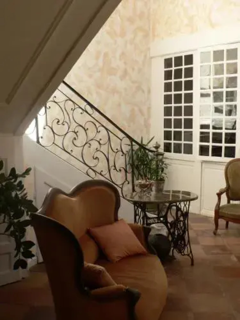 La Terrasse de la Grand'Rue - chambre d'hôtes -