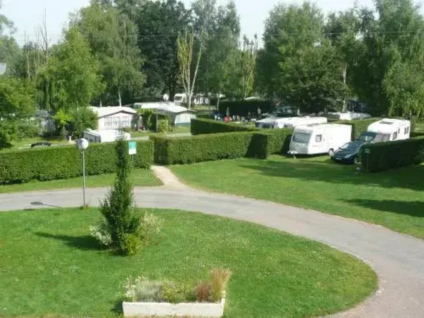 Camping du Vivier aux Carpes