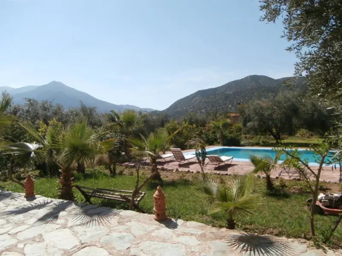 Marrakech Atlas Garden