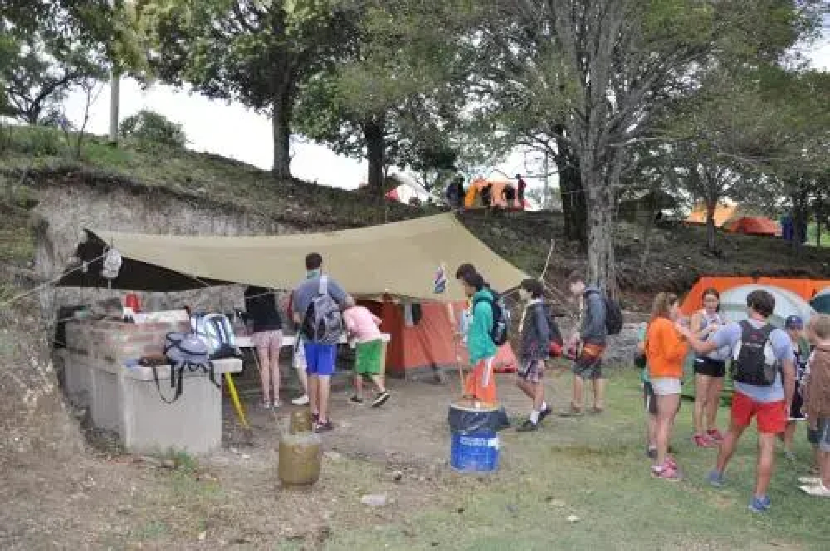 Camping Manantiales