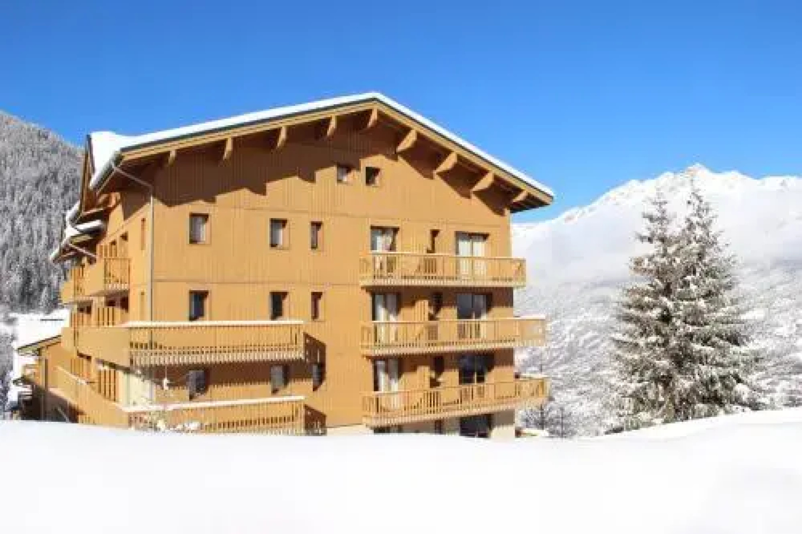 Le Cheval Blanc Valfrejus