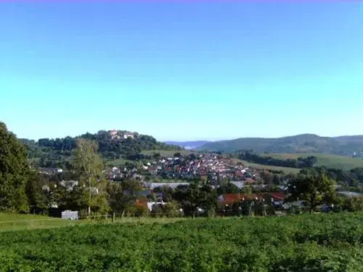 Ferienwohnung Schlossblick