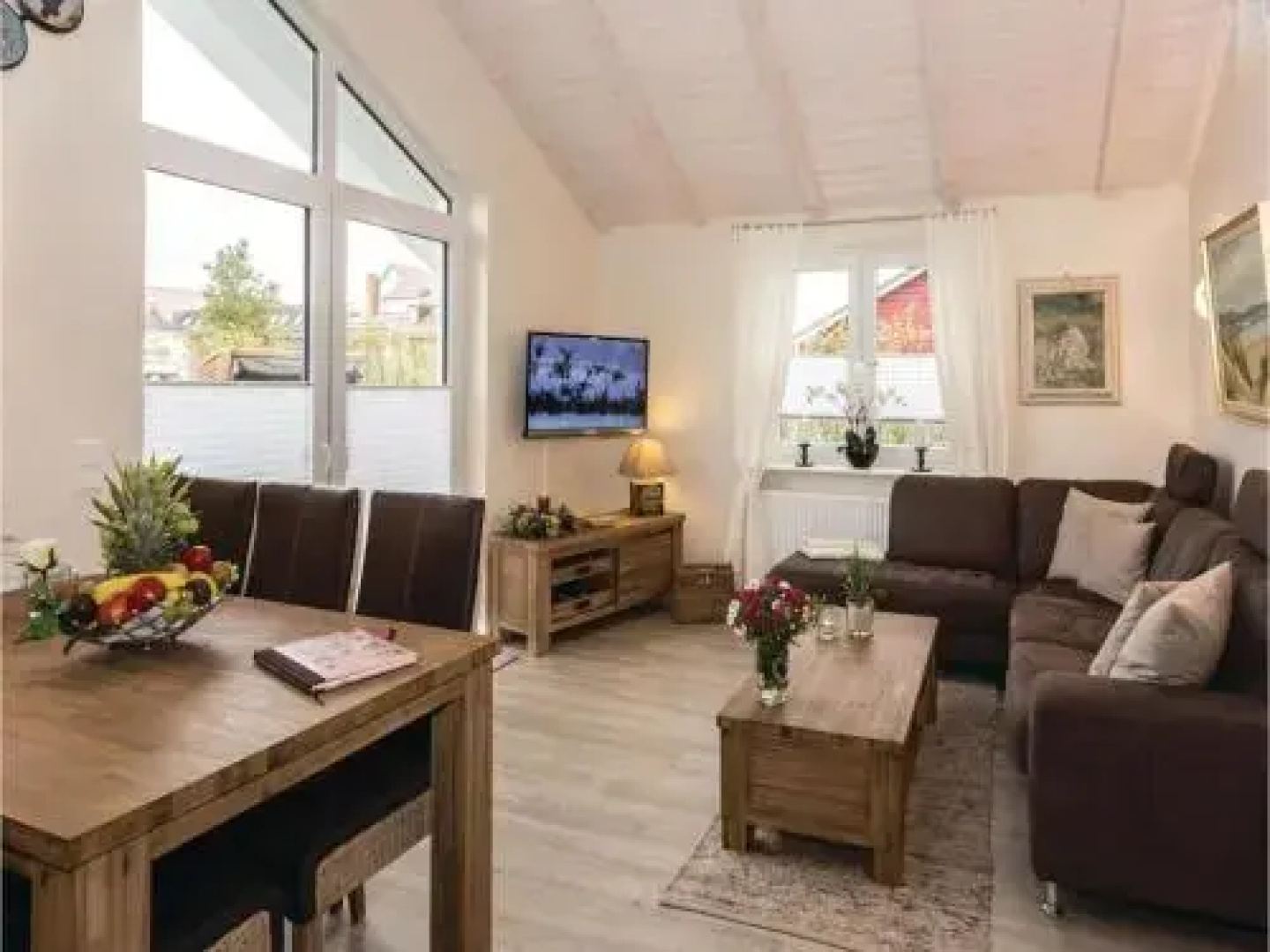 Holiday Home Dagebüll with a Fireplace 05