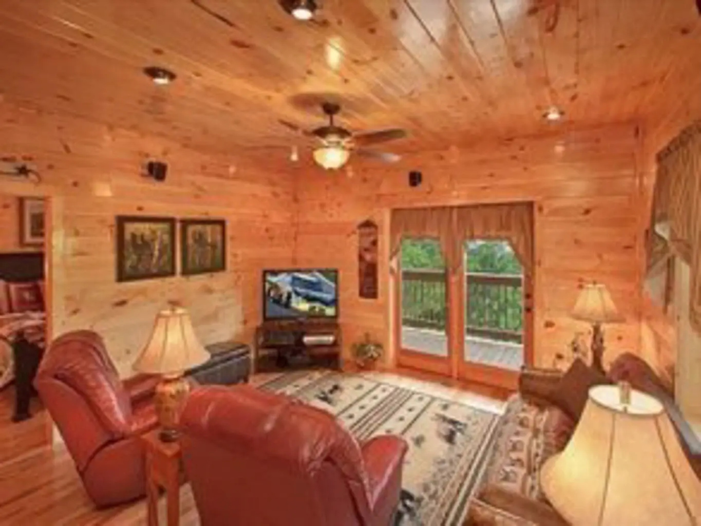 Knotty Pine Delight
