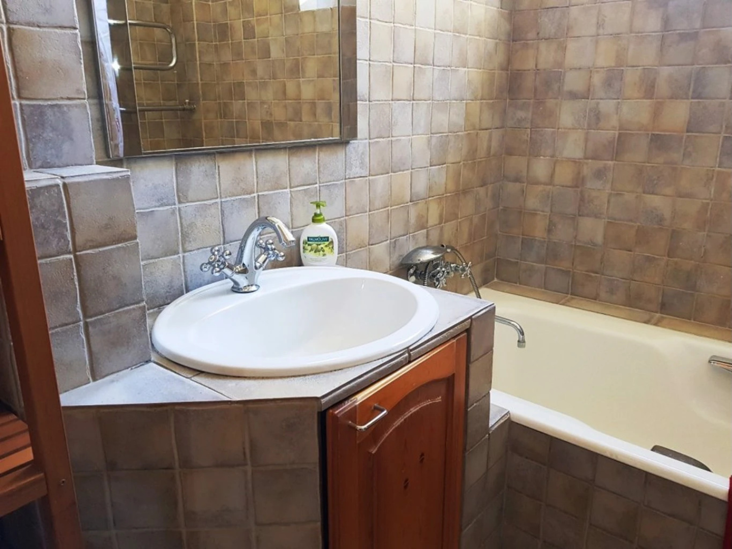 Apartment near Moscow-City