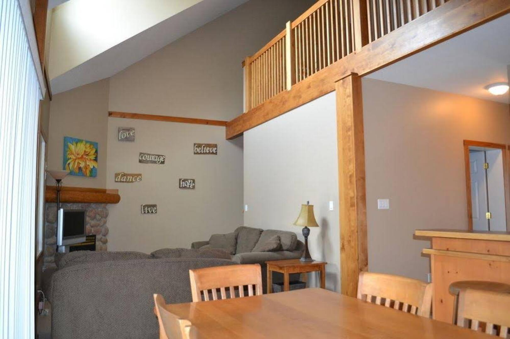 3 Bdrm Loft Condo at Kimberley
