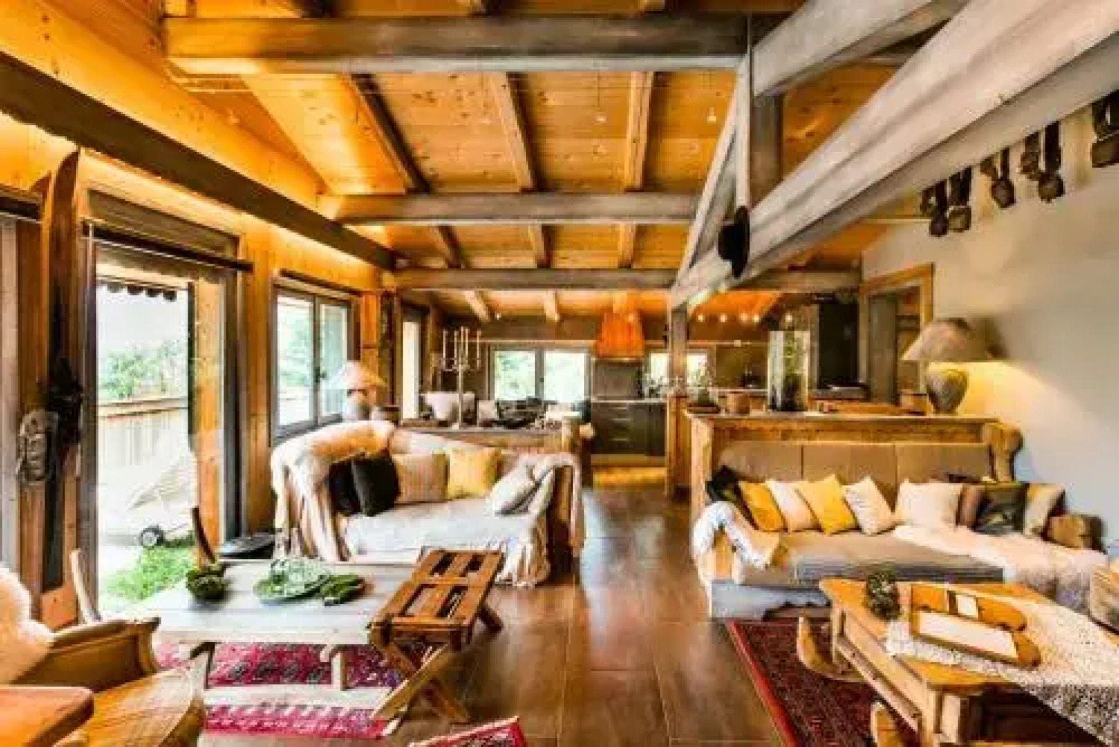 MARC VEYRAT - La Maison des Bois