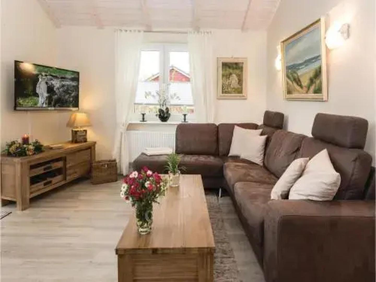 Holiday Home Dagebüll with a Fireplace 05
