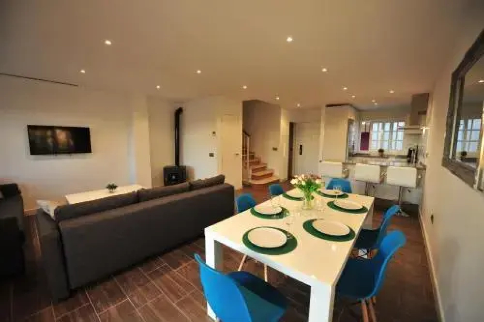 5 Rooms 5 baños Acceso Playa 2 Free Parking