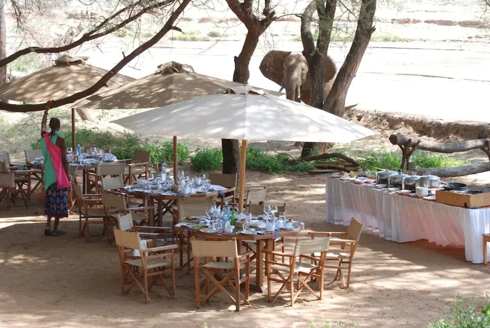 Elephant Bedroom Camp - Samburu