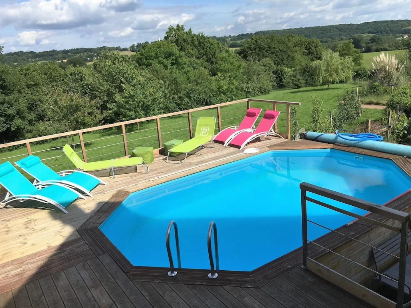 Chambre dHôtes du Domaine de la Haute Poignandiere