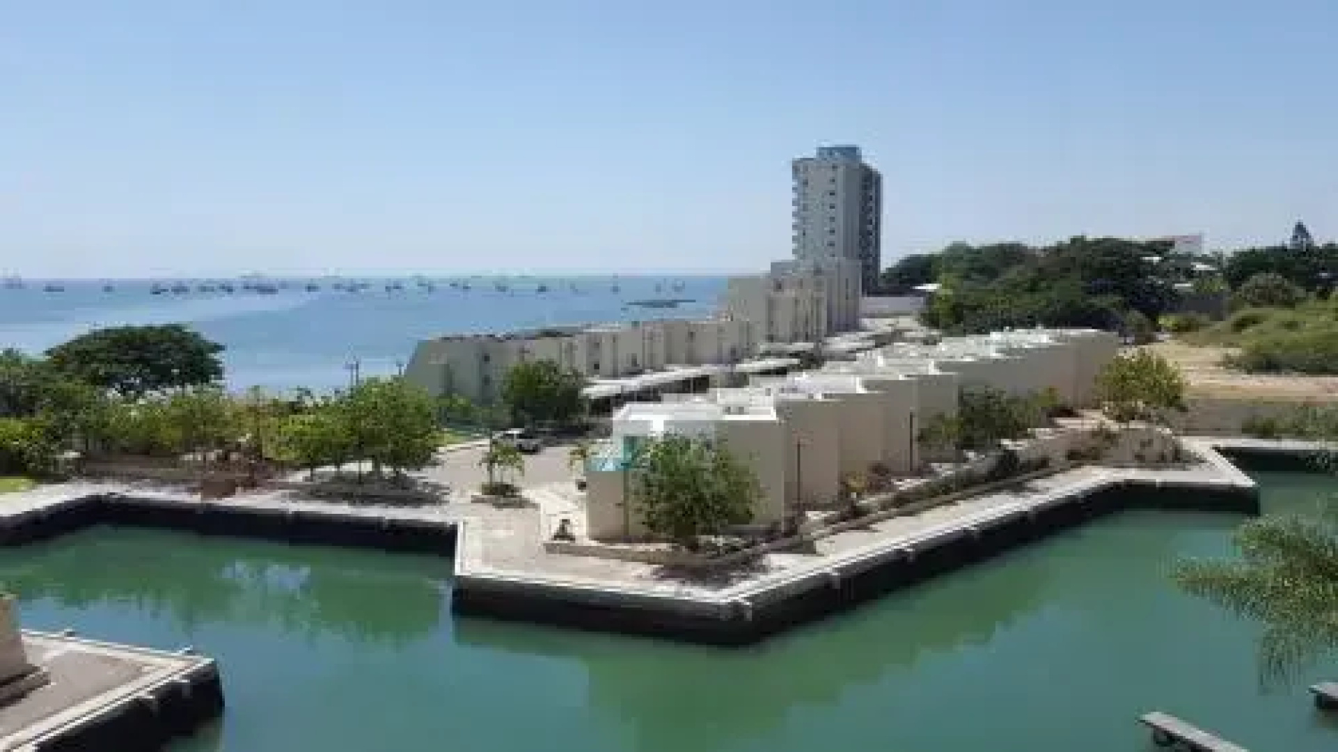 Puerto Lucia Yacht Club