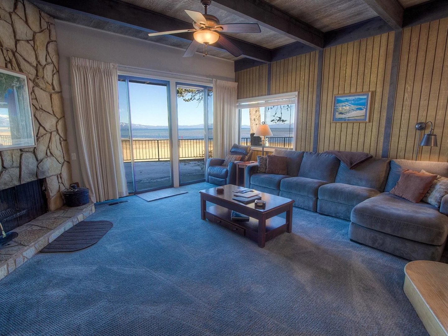 Wonderful Tahoe Keys Lakefront Home by RedAwning